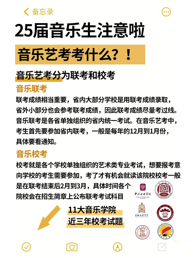 音乐艺考集训：提升的艺术之旅